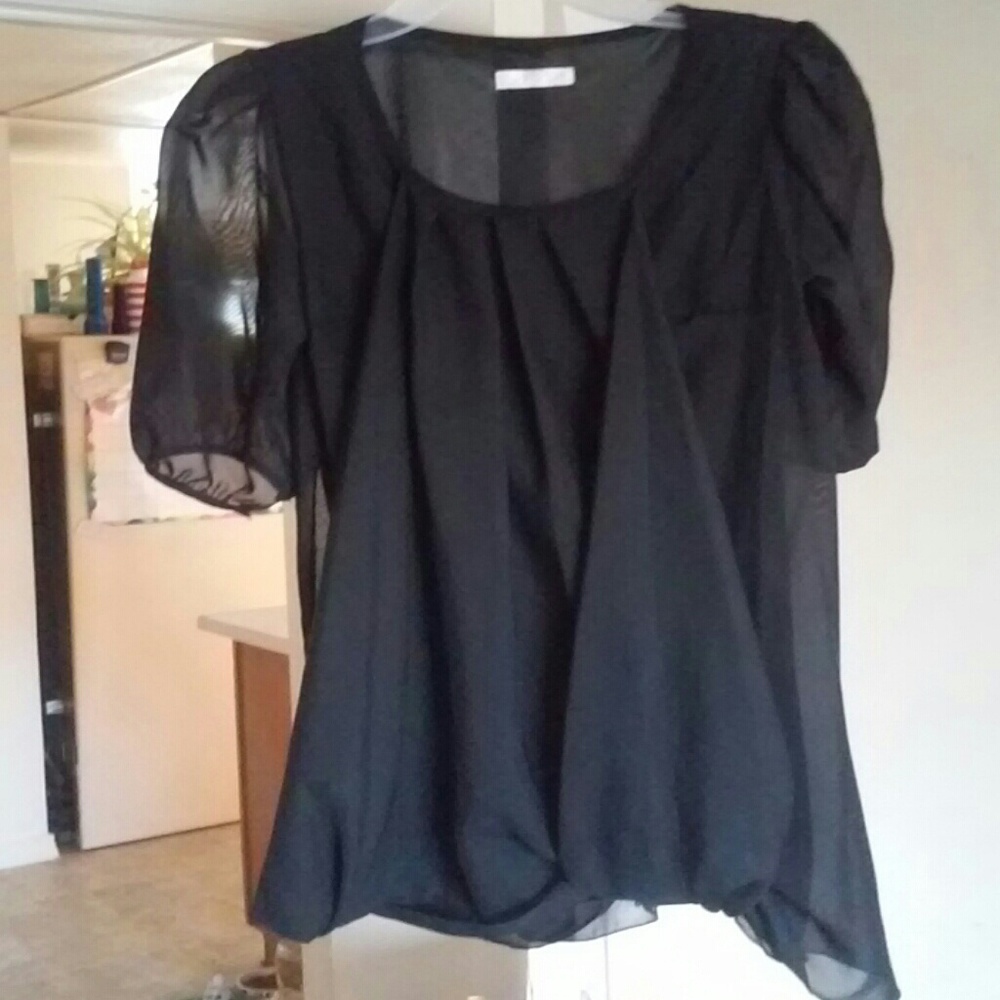 Black Maternity. Sheer Dress wear